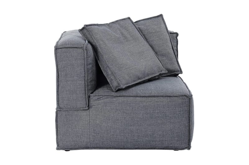 Kulmamoduuli Trianta - Tummanharmaa/Musta - Huonekalut - Sohva - Moduulisohva - Kulmamoduuli