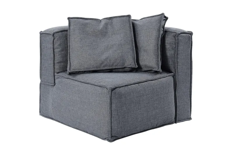 Kulmamoduuli Trianta, Tummanharmaa/Musta