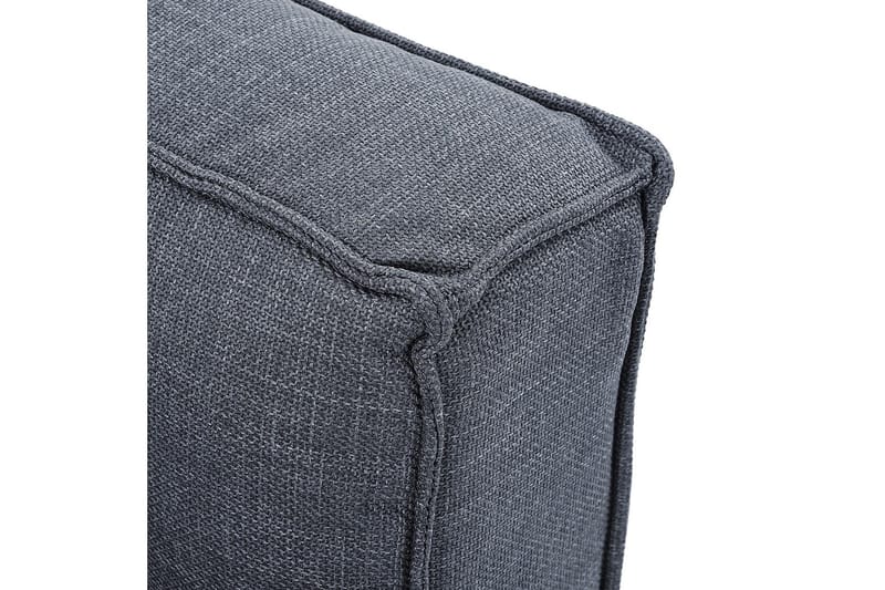 Kulmamoduuli Trianta - Tummanharmaa/Musta - Huonekalut - Sohva - Moduulisohva - Kulmamoduuli