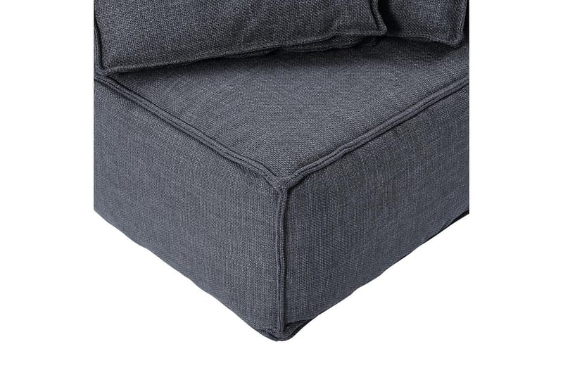 Kulmamoduuli Trianta - Tummanharmaa/Musta - Huonekalut - Sohva - Moduulisohva - Kulmamoduuli