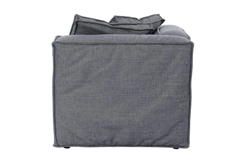 Kulmamoduuli Trianta - Tummanharmaa/Musta - Huonekalut - Sohva - Moduulisohva - Kulmamoduuli