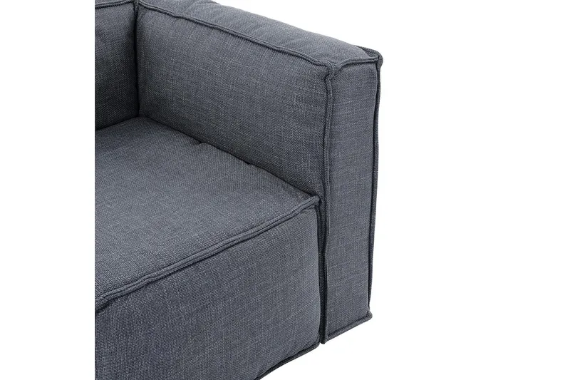 Kulmamoduuli Trianta - Tummanharmaa/Musta - Huonekalut - Sohva - Moduulisohva - Muut moduulisohvan moduulit