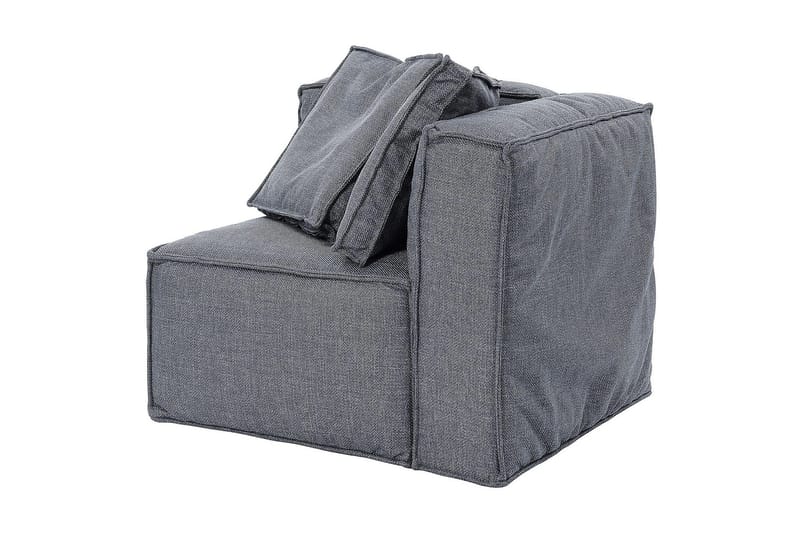 Kulmamoduuli Trianta - Tummanharmaa/Musta - Huonekalut - Sohva - Moduulisohva - Kulmamoduuli