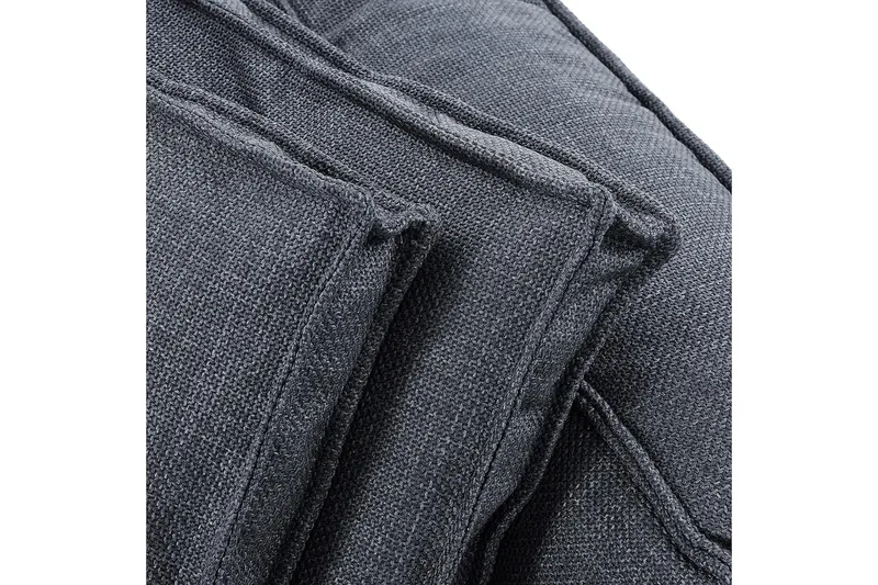 Kulmamoduuli Trianta - Tummanharmaa/Musta - Huonekalut - Sohva - Moduulisohva - Muut moduulisohvan moduulit