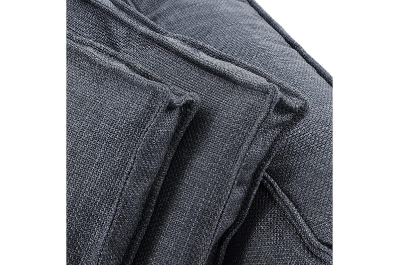 Kulmamoduuli Trianta - Tummanharmaa/Musta - Huonekalut - Sohva - Moduulisohva - Kulmamoduuli