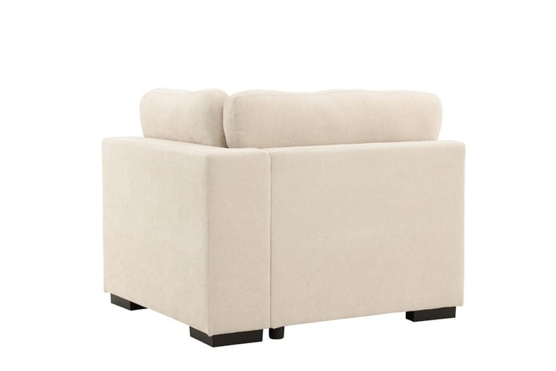 Oikeanpuoleinen moduuli Salerno kankaalla - Beige - Huonekalut - Sohva - Moduulisohva - Kulmamoduuli