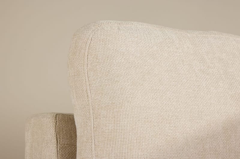 Oikeanpuoleinen moduuli Salerno kankaalla - Beige - Huonekalut - Sohva - Moduulisohva - Kulmamoduuli