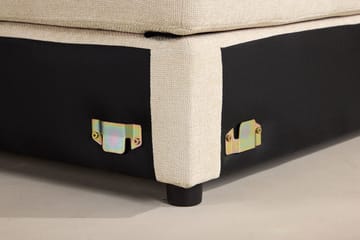Kulmamoduuli Salerno kankaalla - Beige - Huonekalut - Sohva - Moduulisohva - Kulmamoduuli