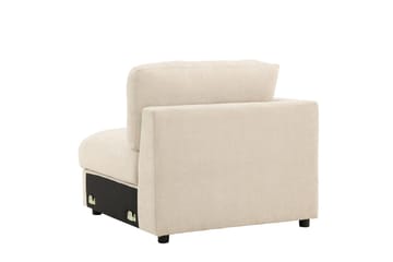 Kulmamoduuli Salerno kankaalla - Beige - Huonekalut - Sohva - Moduulisohva - Kulmamoduuli