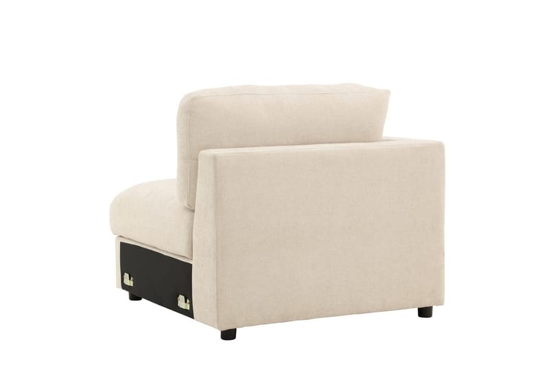 Kulmamoduuli Salerno kankaalla - Beige - Huonekalut - Sohva - Moduulisohva - Kulmamoduuli