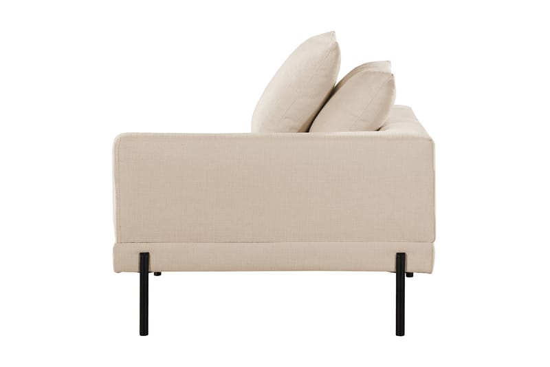 Kulmamoduuli Treeton 92,5 cm - Beige - Huonekalut - Sohva - Moduulisohva - Kulmamoduuli