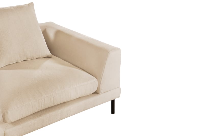 Kulmamoduuli Treeton 92,5 cm - Beige - Huonekalut - Sohva - Moduulisohva - Kulmamoduuli