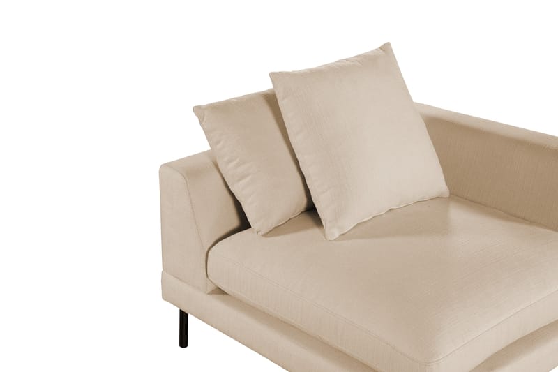 Kulmamoduuli Treeton 92,5 cm - Beige - Huonekalut - Sohva - Moduulisohva - Kulmamoduuli