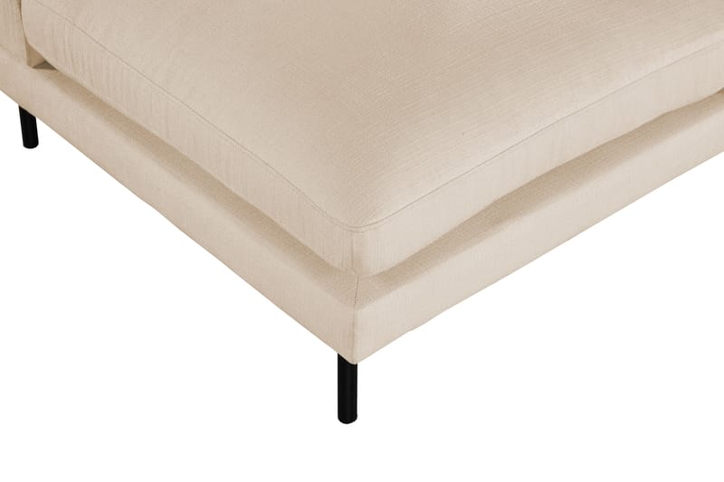 Kulmamoduuli Treeton 92,5 cm - Beige - Huonekalut - Sohva - Moduulisohva - Kulmamoduuli