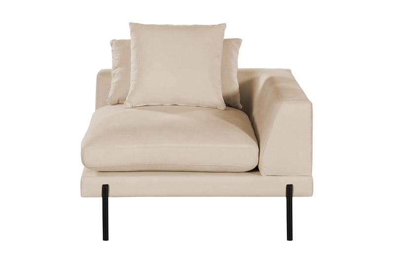 Kulmamoduuli Treeton 92,5 cm - Beige - Huonekalut - Sohva - Moduulisohva - Kulmamoduuli