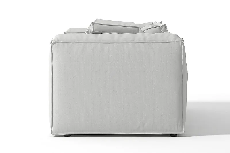 Kulmamoduuli Trianta - Beige/Musta - Huonekalut - Sohva - Moduulisohva - Muut moduulisohvan moduulit