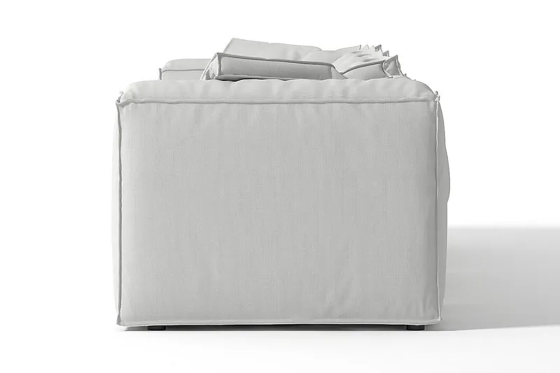 Kulmamoduuli Trianta - Beige/Musta - Huonekalut - Sohva - Moduulisohva - Muut moduulisohvan moduulit