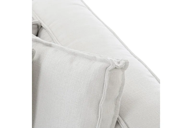 Kulmamoduuli Trianta - Beige/Musta - Huonekalut - Sohva - Moduulisohva - Muut moduulisohvan moduulit