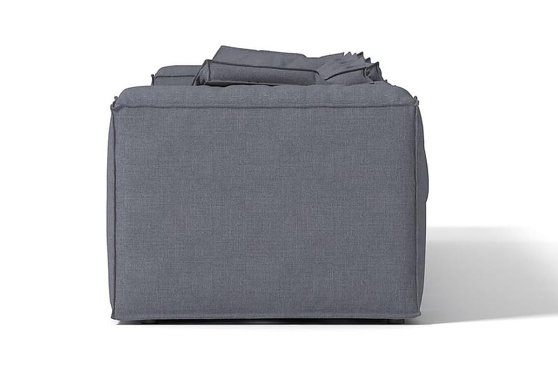 Kulmamoduuli Trianta - Vaaleanharmaa/Musta - Huonekalut - Sohva - Moduulisohva - Kulmamoduuli