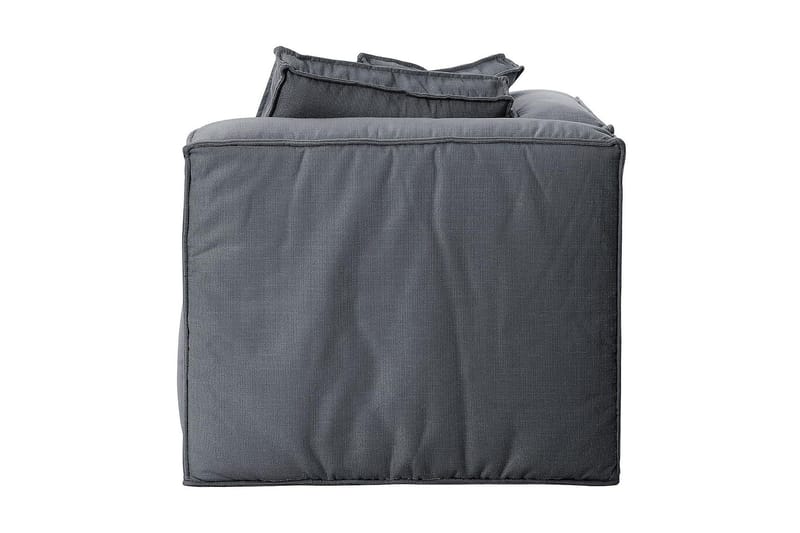 Kulmamoduuli Trianta - Vaaleanharmaa/Musta - Huonekalut - Sohva - Moduulisohva - Kulmamoduuli