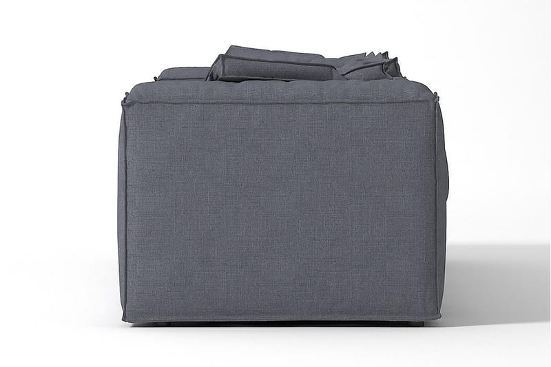 Kulmamoduuli Trianta - Vaaleanharmaa/Musta - Huonekalut - Sohva - Moduulisohva - Kulmamoduuli