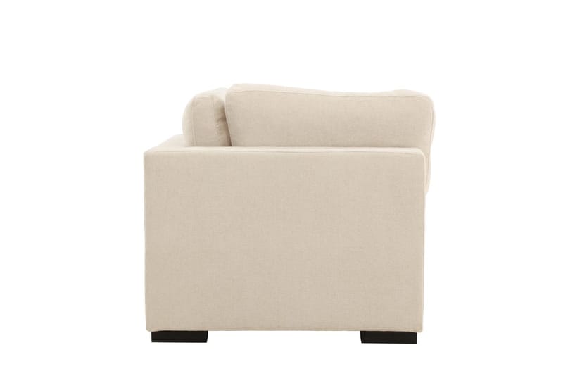 Vasemmanpuoleinen moduuli Salerno kankaalla - Beige - Huonekalut - Sohva - Moduulisohva - Kulmamoduuli