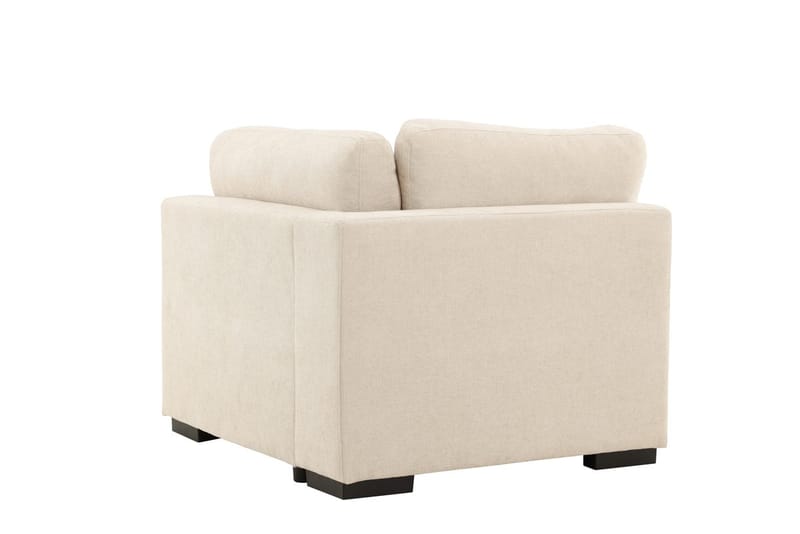 Vasemmanpuoleinen moduuli Salerno kankaalla - Beige - Huonekalut - Sohva - Moduulisohva - Kulmamoduuli