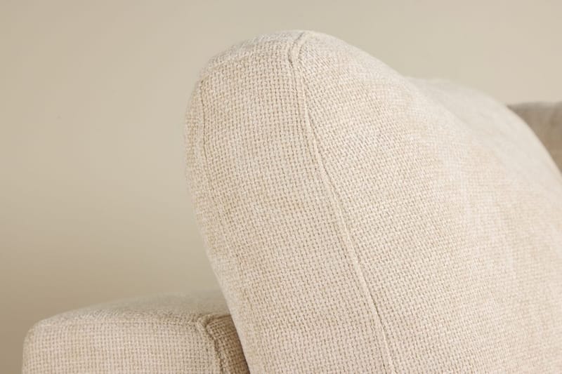 Vasemmanpuoleinen moduuli Salerno kankaalla - Beige - Huonekalut - Sohva - Moduulisohva - Kulmamoduuli