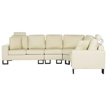 Kulmasohva Stockholm - Vaalea beige - Huonekalut - Sohva - Moduulisohva