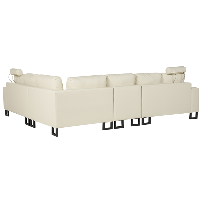 Kulmasohva Stockholm - Vaalea beige - Huonekalut - Sohva - Moduulisohva