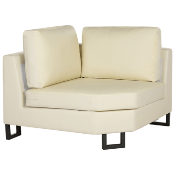 Kulmasohva Stockholm - Vaalea beige - Huonekalut - Sohva - Moduulisohva