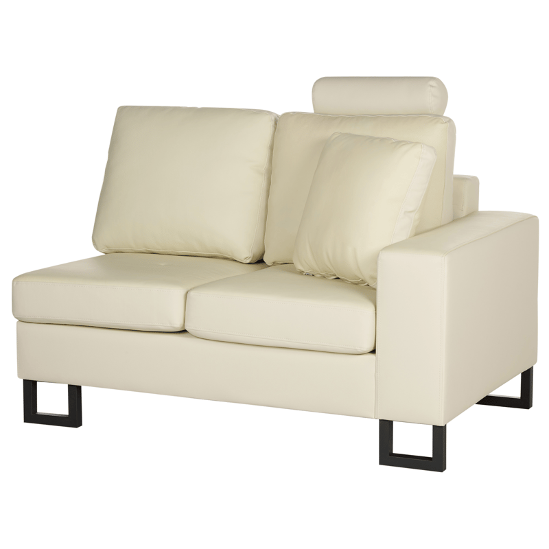 Kulmasohva Stockholm - Vaalea beige - Huonekalut - Sohva - Moduulisohva