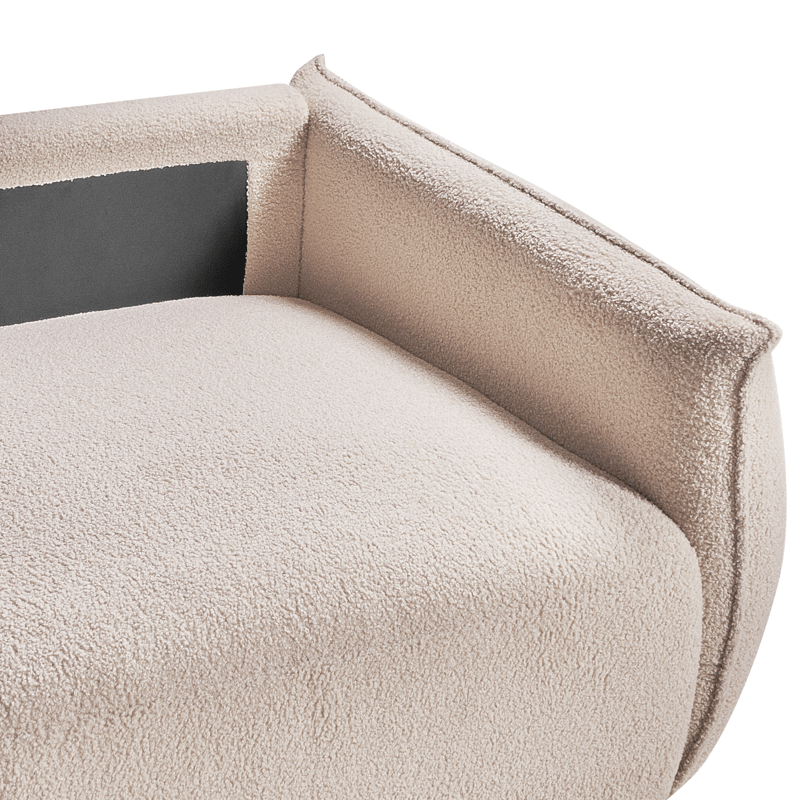 Mesnali 2-istuttava moduulisohva - Beige - Huonekalut - Sohva - Moduulisohva