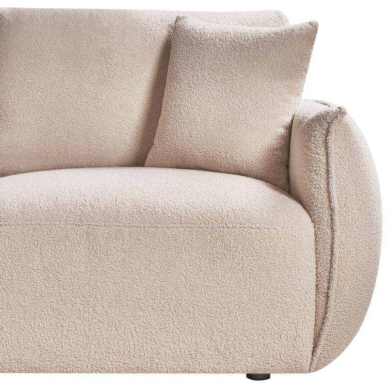 Mesnali 2-istuttava moduulisohva - Beige - Huonekalut - Sohva - Moduulisohva