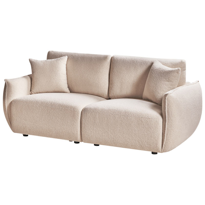 Mesnali 2-istuttava moduulisohva - Beige - Huonekalut - Sohva - Moduulisohva