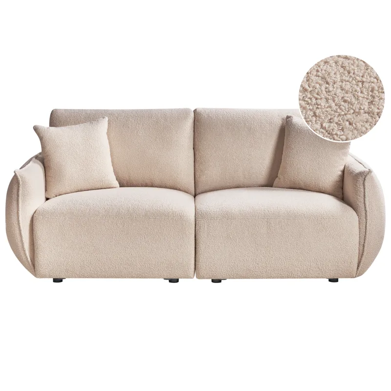 Mesnali 2-istuttava moduulisohva, Beige