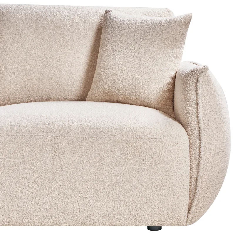 Mesnali 5-istuttava moduulisohva, vasenkätinen - Beige - Huonekalut - Sohva - Moduulisohva