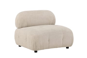 Mika keskiosa 95 cm - Beige - Huonekalut - Sohva - Moduulisohva