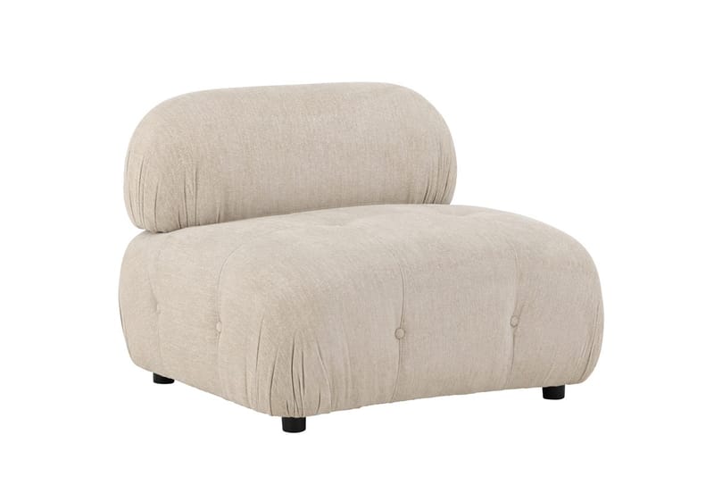 Mika keskiosa 95 cm - Beige - Huonekalut - Sohva - Moduulisohva