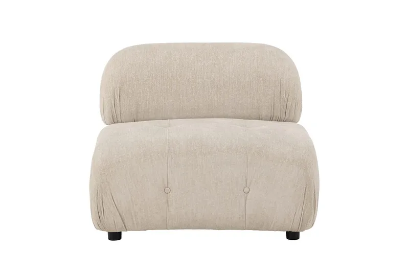 Mika keskiosa 95 cm - Beige - Huonekalut - Sohva - Moduulisohva