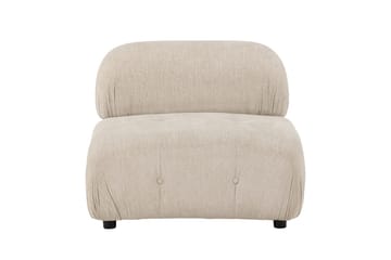 Mika keskiosa 95 cm - Beige - Huonekalut - Sohva - Moduulisohva