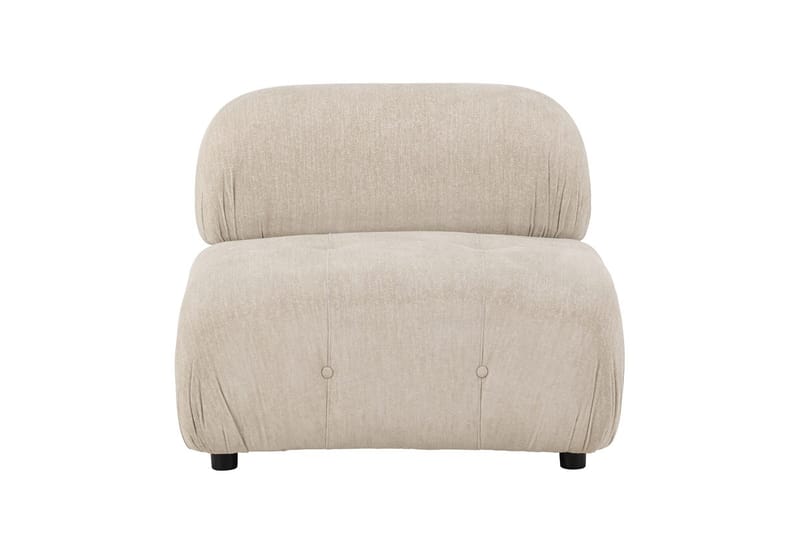 Mika keskiosa 95 cm - Beige - Huonekalut - Sohva - Moduulisohva