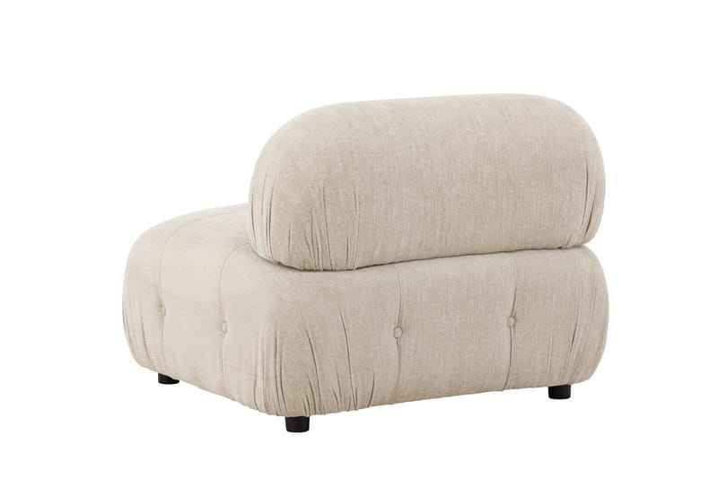 Mika keskiosa 95 cm - Beige - Huonekalut - Sohva - Moduulisohva