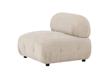 Mika keskiosa 95 cm - Beige - Huonekalut - Sohva - Moduulisohva