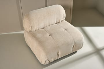 Mika keskiosa 95 cm - Beige - Huonekalut - Sohva - Moduulisohva