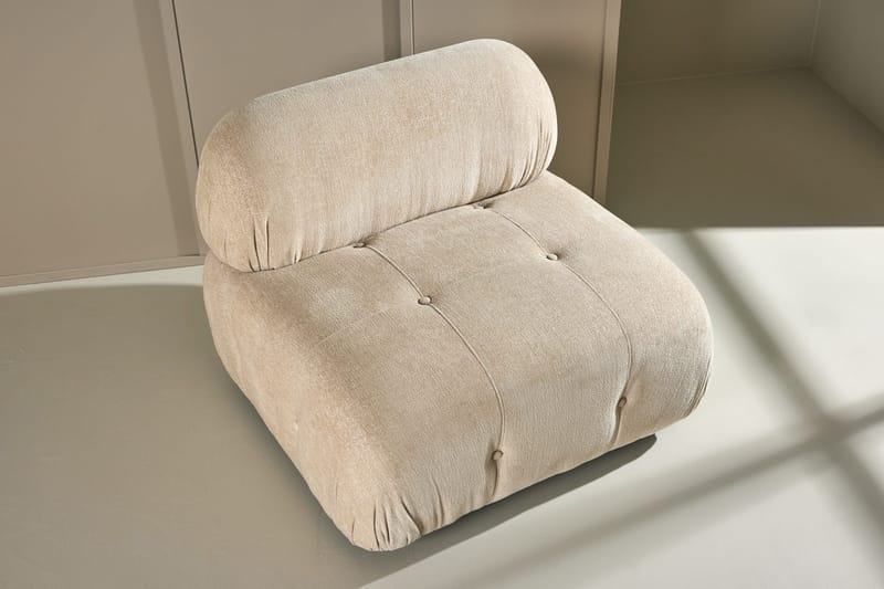 Mika keskiosa 95 cm - Beige - Huonekalut - Sohva - Moduulisohva