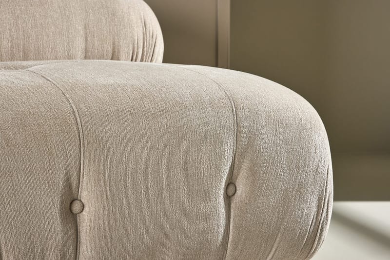 Mika keskiosa 95 cm - Beige - Huonekalut - Sohva - Moduulisohva