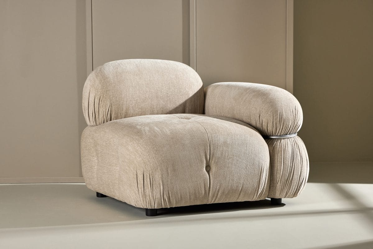 Mika oikea moduuli 95 cm - Beige