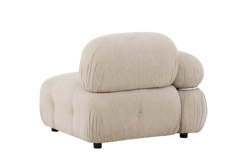 Mika vasen moduuli 95 cm - Beige - Huonekalut - Sohva - Moduulisohva - Kulmamoduuli