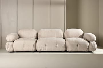 Mika vasen moduuli 95 cm - Beige - Huonekalut - Sohva - Moduulisohva - Kulmamoduuli